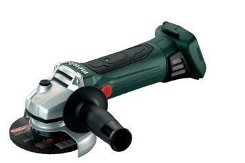 Аккумуляторная болгарка Metabo W 18 LTX 125 Каркас (Безкоштовна доставка) 602174890 фото