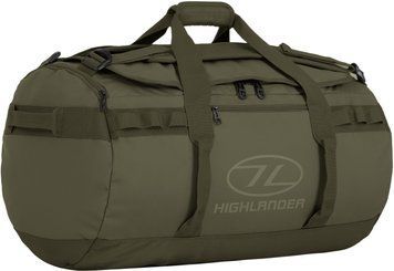 Сумка дорожня водозахисна Highlander Storm Kitbag 65L Olive (DB123-OG) 927453 фото