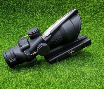 -100215 Приціл оптичний TRIJICON ACOG 4x32 BAC Dual illum Red Chevron .223/5.56 BDC TA31F-100215 фото