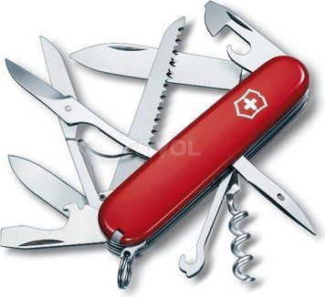 Ніж Victorinox Swiss Army Huntsman 1.3713 фото