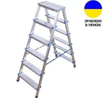 Стремянка двусторонняя Virastar Gora 2х6 (VDD026) VDD026 фото
