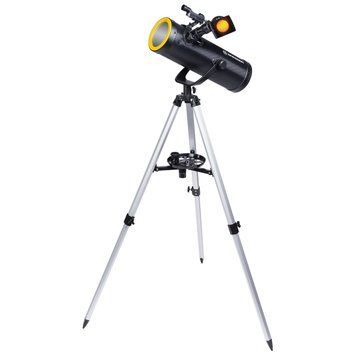 Телескоп Bresser Solarix 114/500 AZ Carbon з сонячним фільтром і адаптером для смартфона (4614505) 924845 фото