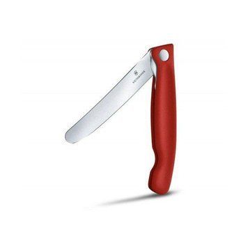 Нож кухонный Victorinox SwissClassic Foldable Paring 11 см 6.7801.FB 6.7801.FB фото