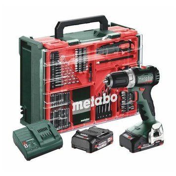 Аккумуляторный шуруповерт Metabo BS 18 L BL Mobile Workshop 613155710 613155710 фото