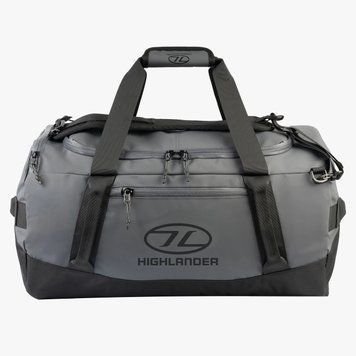 Сумка дорожня Highlander Hauler Duffel 65L Dark Grey (DB133-DGY) 931643 фото