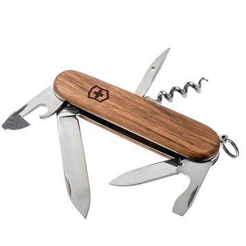 Складаний ніж Victorinox Spartan Wood 1.3601.63B1 (блістер) 1.3601.63B1 фото