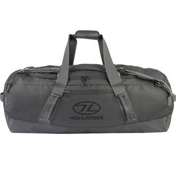 Сумка дорожня Highlander Hauler Duffel 120L Black (DB135-BK) 931636 фото