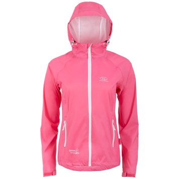 Вітрівка жіноча Highlander Stow & Go Pack Away Rain Jacket 6000 mm Pink S (JAC077L-PK-S) 928373 фото