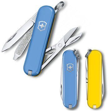Складаний ніж Victorinox CLASSIC SD Ukraine 0.6223.28G.8 0.6223.28G.8 фото