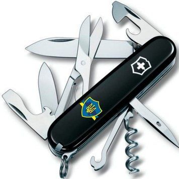 Складаний ніж Victorinox Climber Ukraine 1.3703.3_T1070u 1.3703.3_T1070u фото