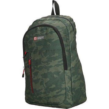 Міський рюкзак Enrico Benetti Stockholm Green з відд. для ноутбука 17.3" 23 л (Eb62081 023) Eb62081 023 фото