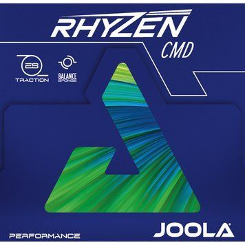 Накладка для ракетки Joola Rhyzen CMD 2.0 Black (70556) 930981 фото