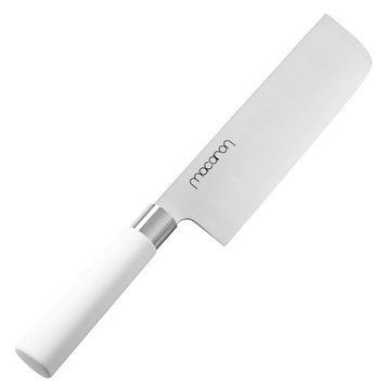 Кухонний японський ніж Накірі 170 мм Satake Macaron White (802-222) 802-222 фото
