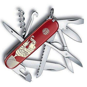 Складаний ніж Victorinox Huntsman Year of the Rooster 1.3714.E6 1.3714.E6 фото