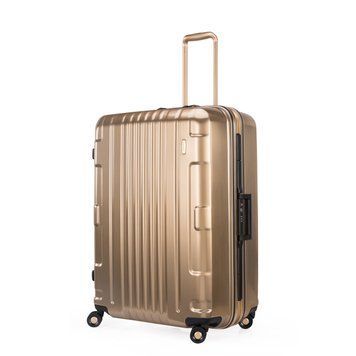 Валіза Lojel KOZMOS INTERLOCK Metal Gold L на 4 колесах 102 л (Lj-CF1375-2L_G) Lj-CF1375-2L_G фото