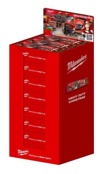 Подарунковий набір інструментів CHRISTMAS PROMO 2025 (6шт.) MILWAUKEE 4932498302 фото