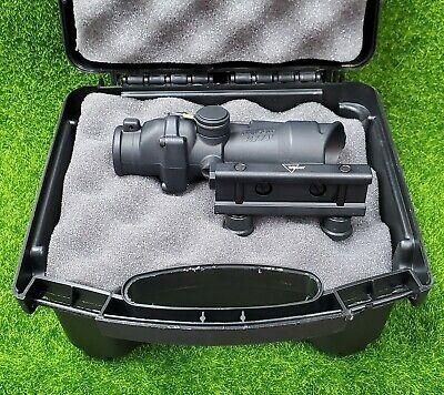 -100215 Приціл оптичний TRIJICON ACOG 4x32 BAC Dual illum Red Chevron .223/5.56 BDC TA31F-100215 фото