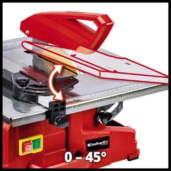 Плиткоріз Einhell TC-TC 800 4301185 4301185 фото