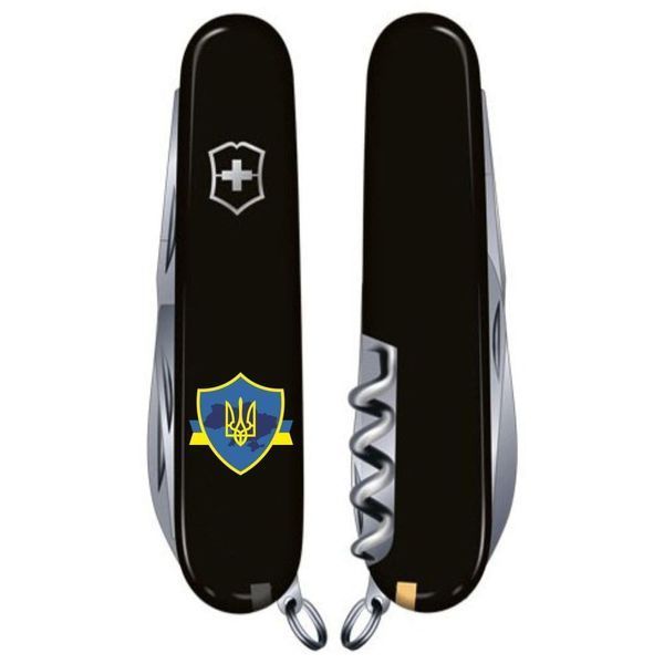 Складаний ніж Victorinox Climber Ukraine 1.3703.3_T1070u 1.3703.3_T1070u фото