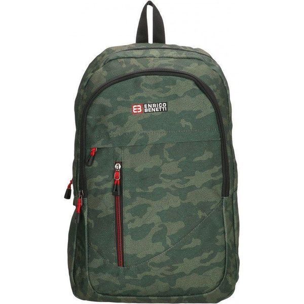 Міський рюкзак Enrico Benetti Stockholm Green з відд. для ноутбука 17.3" 23 л (Eb62081 023) Eb62081 023 фото