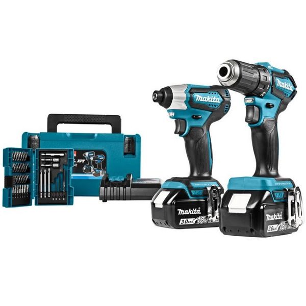 Набір акумуляторного інструменту Makita DLX2220JX2 LXT DLX2220JX2 фото