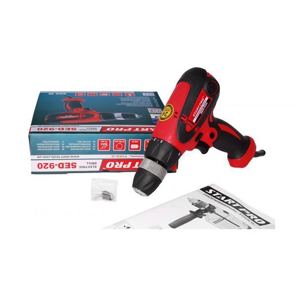 Дрель электрическая Start Pro SED-920 SED-920 фото