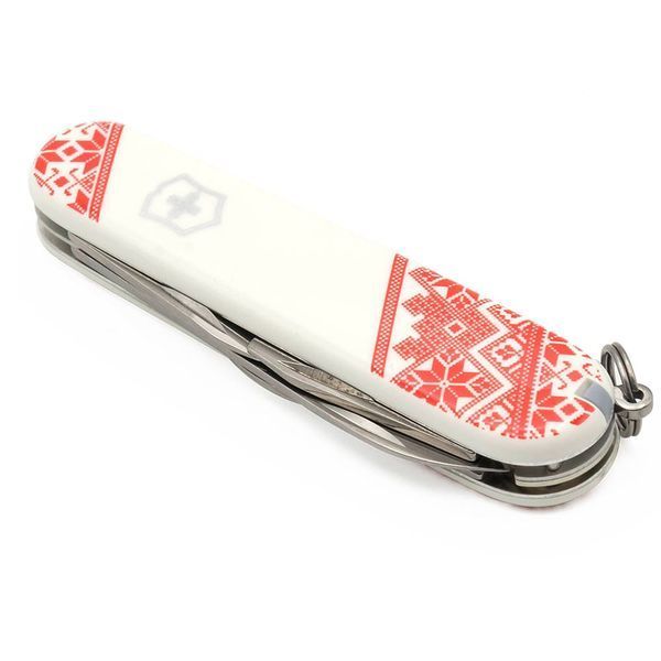 Ніж Victorinox Climber Ukraine Вишиванка 1.3703.7_T0051r 1.3703.7_T0051r фото