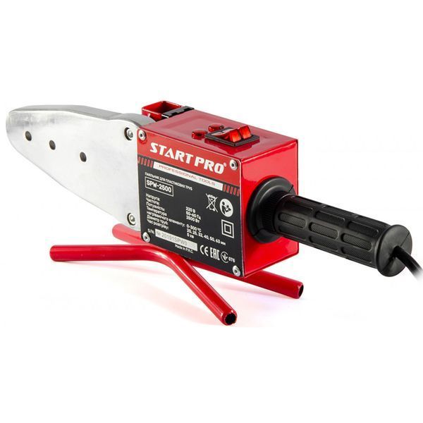 Паяльник для пластикових труб Start Pro SPW-2500 SPW-2500 фото