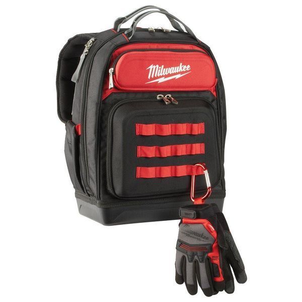 Рюкзак MILWAUKEE Ultimate Jobsite, з жорстким дном 4932464833 фото