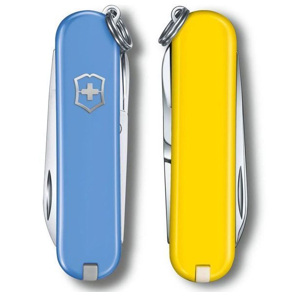Складаний ніж Victorinox CLASSIC SD Ukraine 0.6223.28G.8 0.6223.28G.8 фото