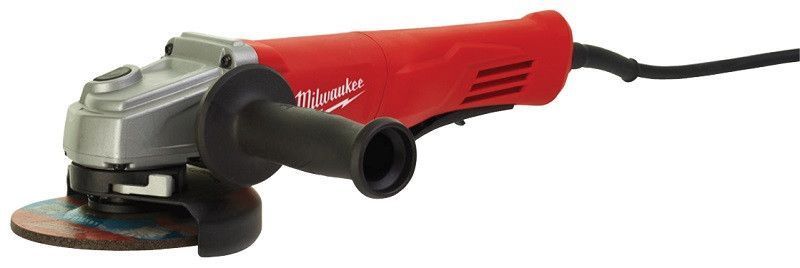 Шліфмашина кутова MILWAUKEE, AG 13-125 XSPD, 1250Вт, діаметр 125мм (захисний кожух, бічна рукоять, опорна та притискна гайки, кл 4933451577 фото