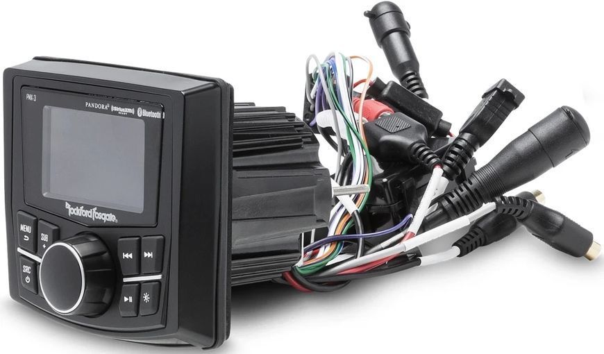 Компактний цифровий медіаресивер Rockford Fosgate Rockford Fosgate PMX-3 (PMX-3) PMX-3 фото