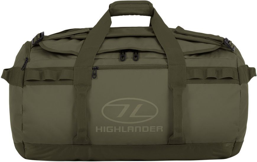 Сумка дорожня водозахисна Highlander Storm Kitbag 65L Olive (DB123-OG) 927453 фото