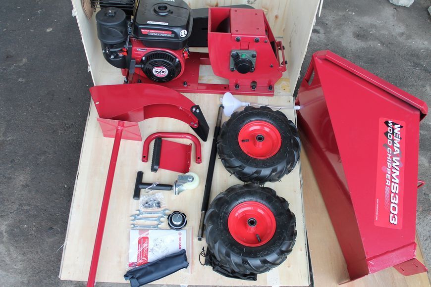 Измельчитель веток Weima Wood Chipper WMS303 (10097) 10097 фото