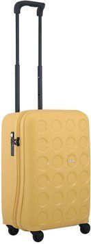 Валіза на 4 колесах Lojel VITA 18 Yellow Ochre S 35 л (Lj-PP10-56522) Lj-PP10-56522 фото