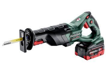 Аккумуляторная сабельная пила Metabo SSE 18 LTX BL 2*8.0 Ач (Безкоштовна доставка) 602267810 фото