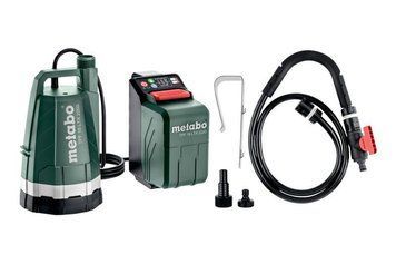 Аккумуляторный погружной насос Metabo TPF 18 LTX 2200 каркас 601729850 601729850 фото