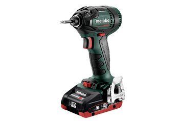 Аккумуляторный ударный гайковерт Metabo SSD 18 LTX 200 BL 2*4.0 Ач (Безкоштовна доставка) 602396800 фото