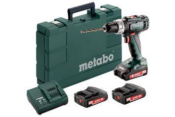 Аккумуляторный шуруповерт Metabo BS 18 L Set (Безкоштовна доставка) 602321540 фото