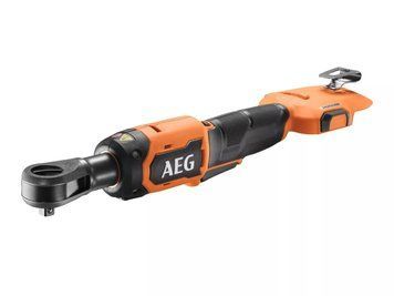 Гайковерт кутовий акумуляторний (тріскачка) безщітковий AEG BSS 18R38BL-0, 18В, 74 Нм, 3/8" (корпус) 4935480053 фото