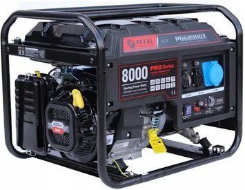 Бензиновий генератор pezal pgg 8000x 6 квт 1 фаза PEZAL PGG8000x фото