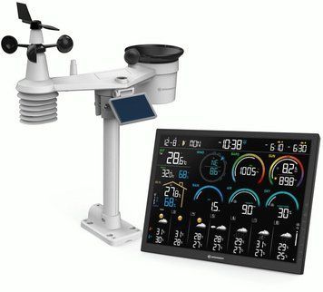 Метеостанція Bresser 4CAST 18,5" WiFi Weather Station 8-in-1 (15197) 932008 фото