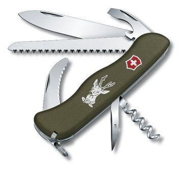 Нож Victorinox Hunter Green 0.8873.4 0.8873.4 фото