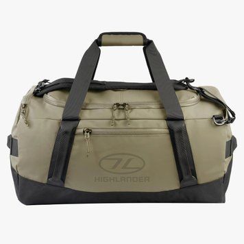 Сумка дорожня Highlander Hauler Duffel 65L Ranger Green (DB133-RG) 931642 фото