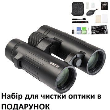 Бинокль Sigeta Imperial 8x42 Black (65841) 65841 фото