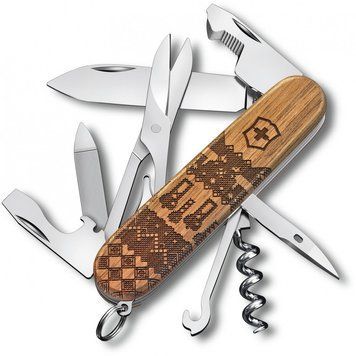 Складаний ніж Victorinox Companion Wood Swiss Spirit LE 2023 1.3901.63L23 1.3901.63L23 фото