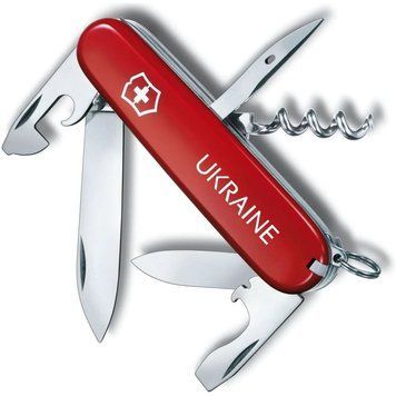 Ніж Victorinox Spartan Ukraine 1.3603_T0140u 1.3603_T0140u фото