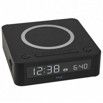 Настільний годинник TFA "EASY-CHARGE WIRELESS" (60203001) 60203001 фото