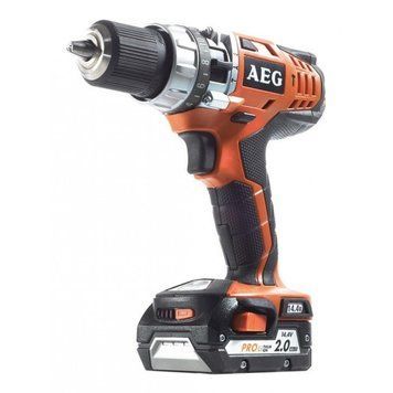 Аккумуляторная ударная дрель-шуруповерт AEG Compact BSB14C LI-202C (4935443974) 4935443974 фото