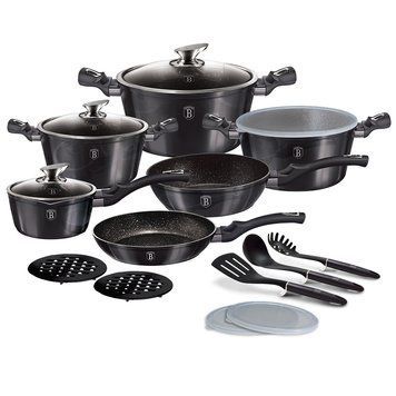 Набор посуды Berlinger Haus Metallic Line Carbon Pro Edition (BH-6887) BH-6887 фото